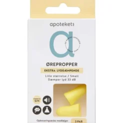 APOTEKETS LYDDÆMP. ØREPROP