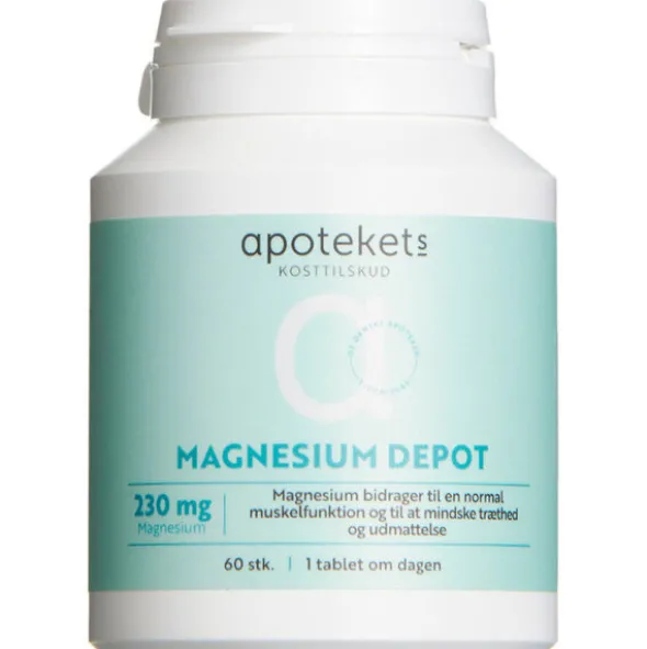 APOTEKETS MAGNESIUM DEPOT
