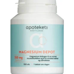 APOTEKETS MAGNESIUM DEPOT