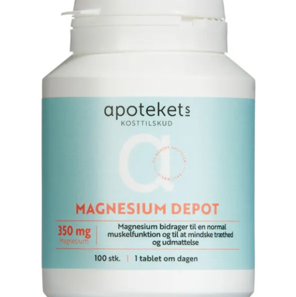 APOTEKETS MAGNESIUM DEPOT