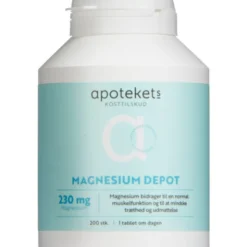 APOTEKETS MAGNESIUM DEPOT230MG