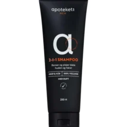 APOTEKETS MEN 2-I-1 SHAMPOO