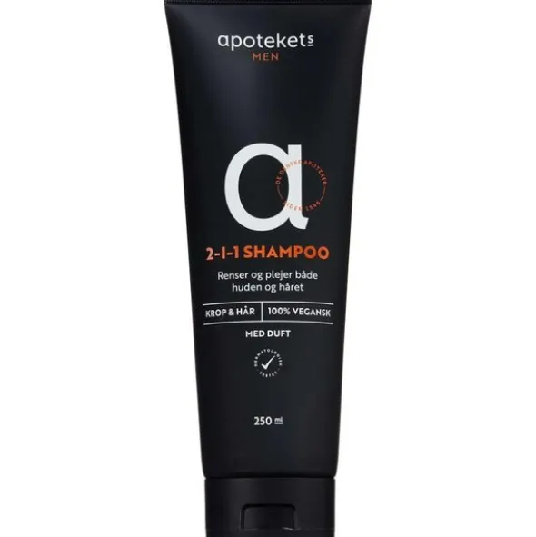 APOTEKETS MEN 2-I-1 SHAMPOO
