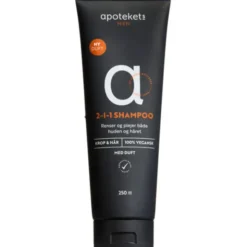 APOTEKETS MEN 2I1 SHAMPOO