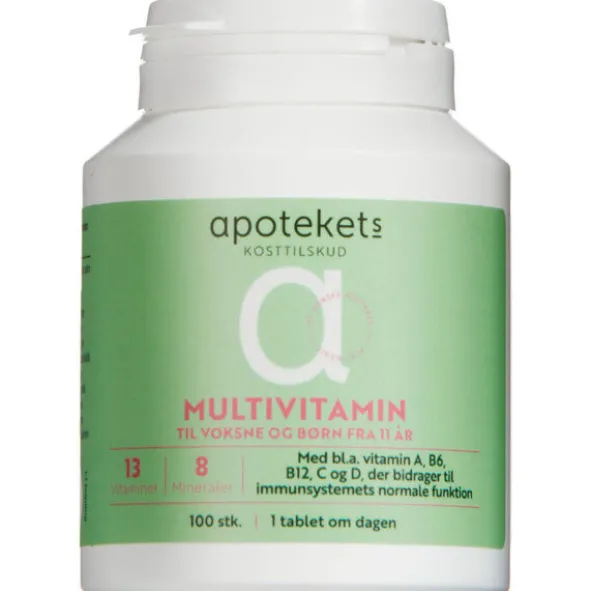 APOTEKETS MULTIVITAMIN