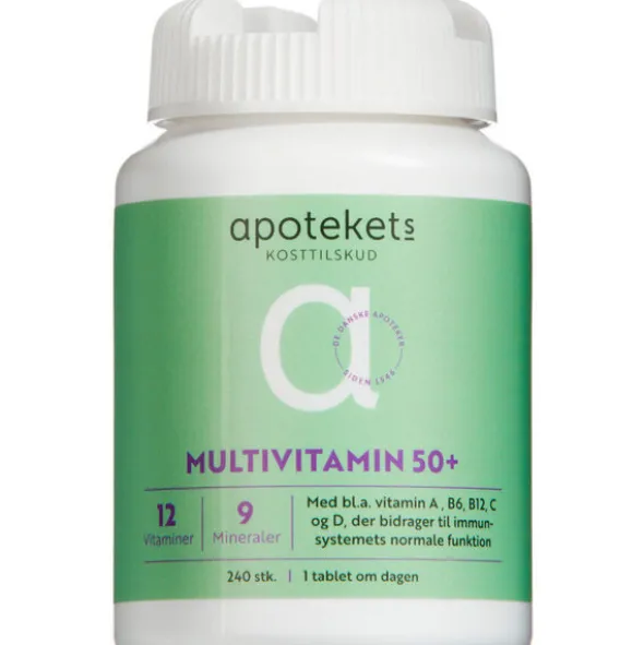 APOTEKETS MULTIVITAMIN 50+