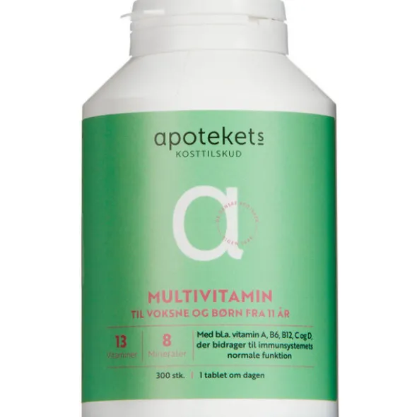 APOTEKETS MULTIVITAMIN VOKSNE