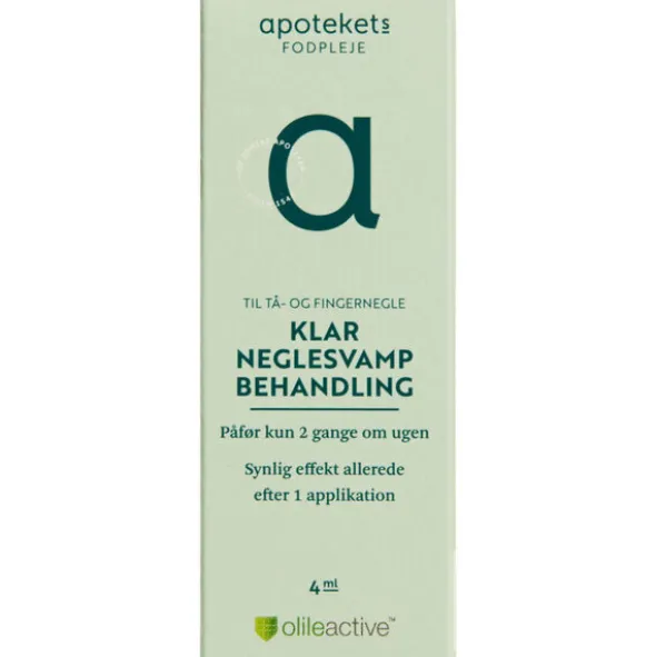 APOTEKETS NEGLESVAMPBEHANDLING