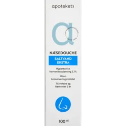 APOTEKETS NÆSEDOUCHE