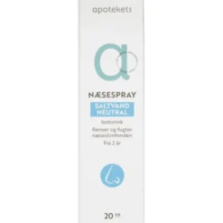 APOTEKETS NÆSESPRAY SALTVAND