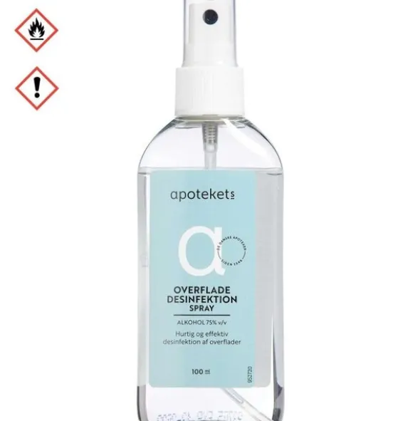 APOTEKETS OVERFLADE SPRAY