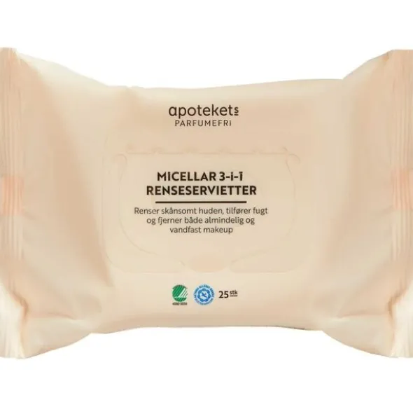 APOTEKETS PF MICELLAR SERVIET