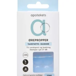 APOTEKETS ØREPROPPER SILIKONE