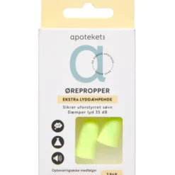 APOTEKETS ØREPROPPER SNR 36DB