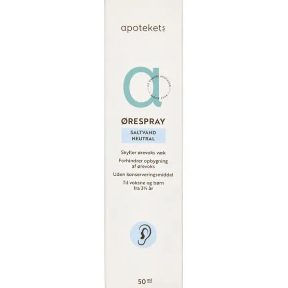 APOTEKETS ØRESPRAY