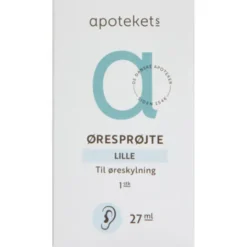 APOTEKETS ØRESPRØJTE