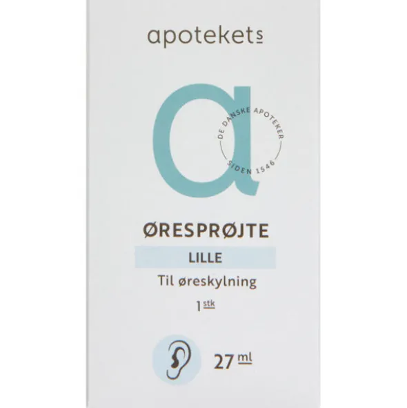 APOTEKETS ØRESPRØJTE