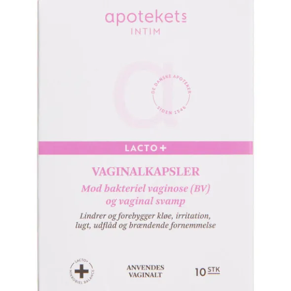 APOTEKETS VAGINALKAPSEL LACTO+