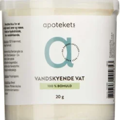 APOTEKETS VANDSKYENDE VAT