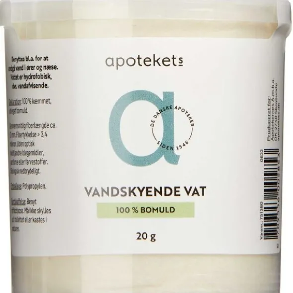 APOTEKETS VANDSKYENDE VAT
