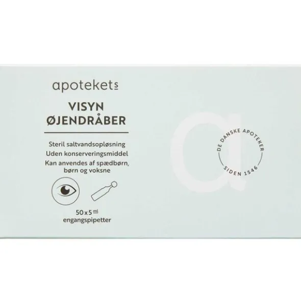 APOTEKETS VISYN ØJENDRÅBER