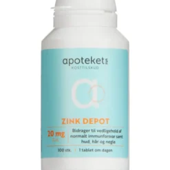 APOTEKETS ZINK DEPOT