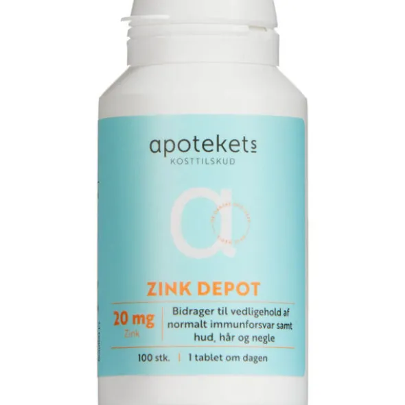 APOTEKETS ZINK DEPOT