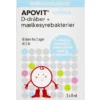 APOVIT D-DRÅBER + MÆLKESYREBAKTERIER (2X8 ML)