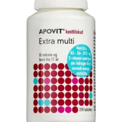 APOVIT EXTRA MULTI 200 STK