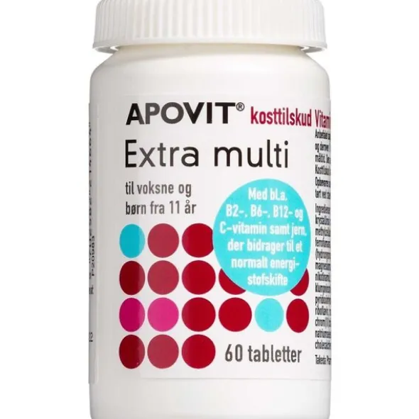 APOVIT EXTRA MULTI (60 STK)
