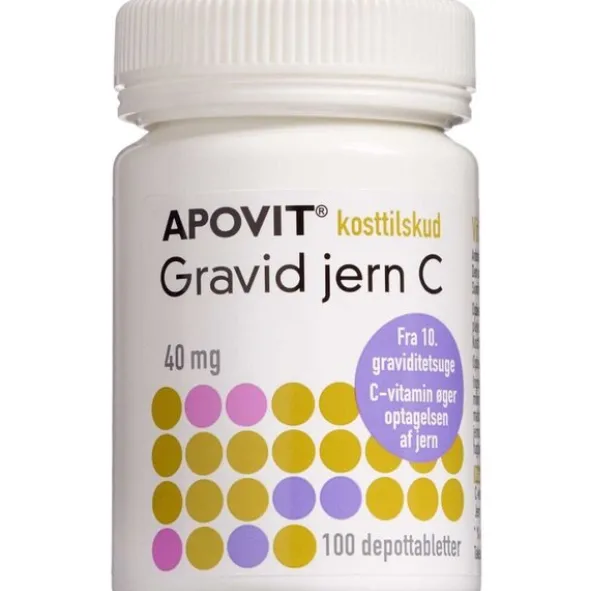 APOVIT GRAVID JERN C