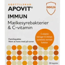 APOVIT IMMUN MÆLKESYREBAKTERIE
