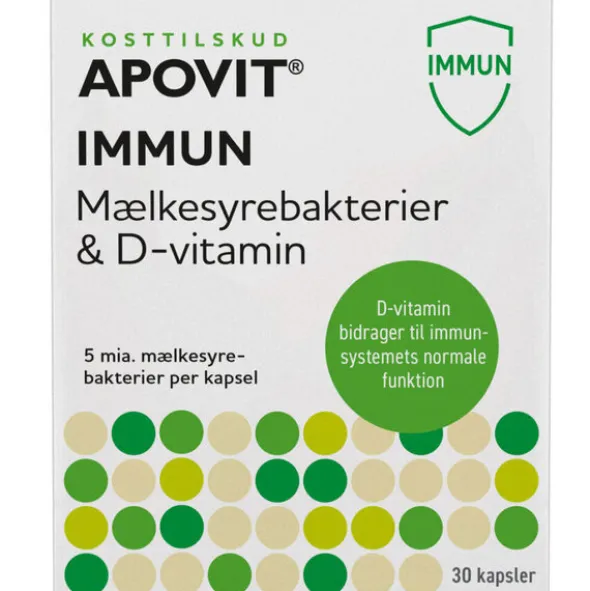 APOVIT IMMUN MÆLKESYREBAKTERIE