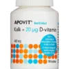 APOVIT KALK + 20 MIKG D-VITAMIN