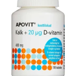 APOVIT KALK + 20 MIKG D-VITAMIN