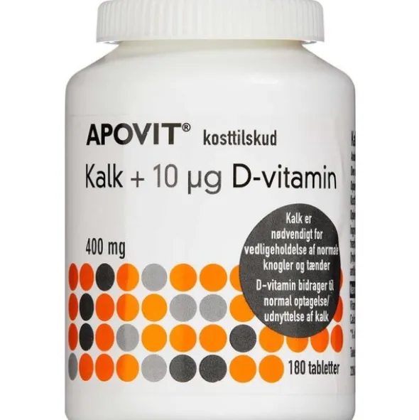 APOVIT KALK + 10 MIKG D-VITAMIN
