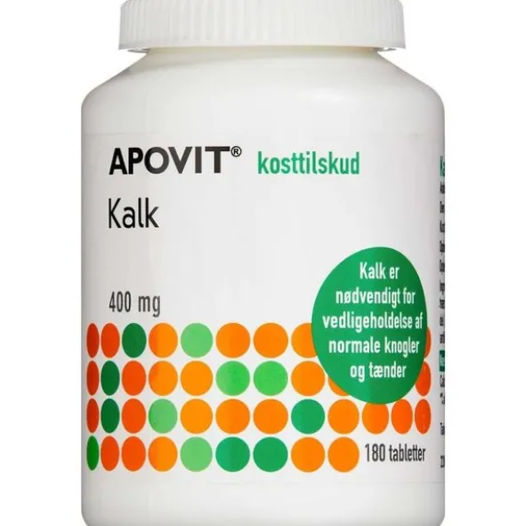 APOVIT KALK TABLETTER