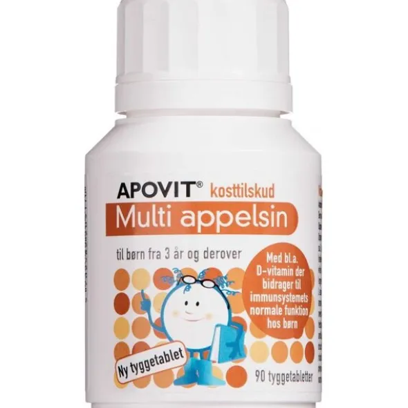 APOVIT MULTI APPELSIN