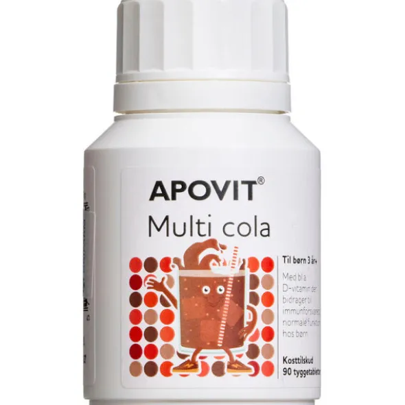 APOVIT MULTI COLA