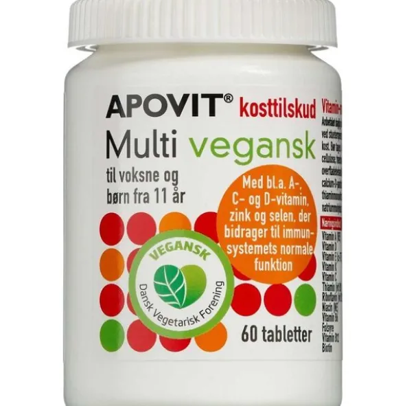 APOVIT MULTI VEGANSK TABLETTER