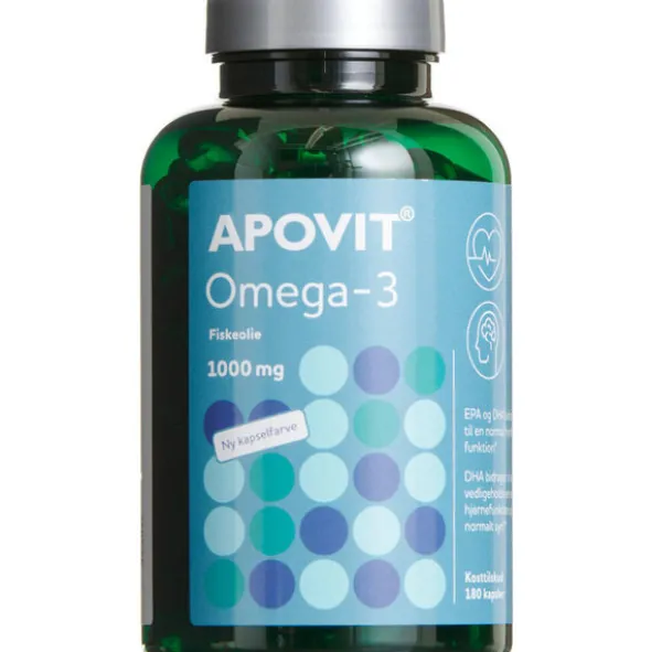 APOVIT OMEGA-3 1000 MG
