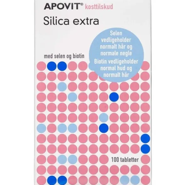 APOVIT SILICA EXTRA TABLETTER