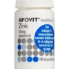 APOVIT ZINK DEPOTTABLETTER