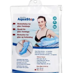 AQUASTOP BADEOVERTRÆK (BARNEBEN)