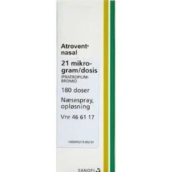 ATROVENT NASAL (OR) 180 DOSER