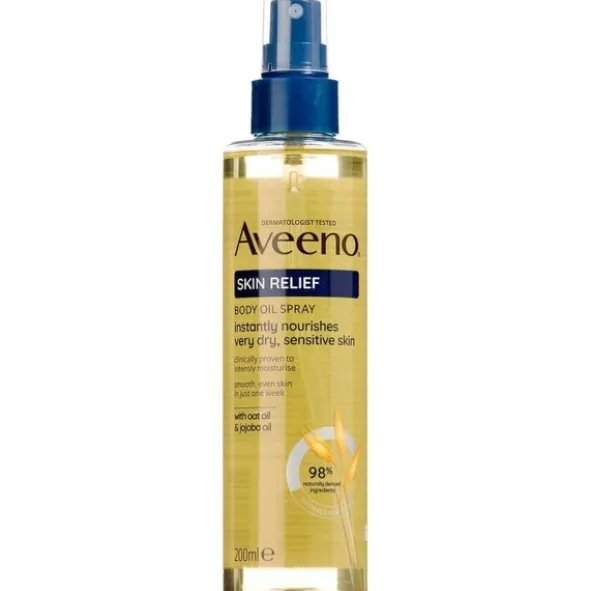AVEENO SKIN RELIEF BODY OIL SPRAY