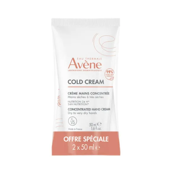 AVENE COLD CREAM HANDCREAM DUO