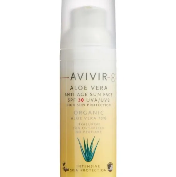 AVIVIR ALOE VERA ANTI-AGE SUN FACE SPF 30