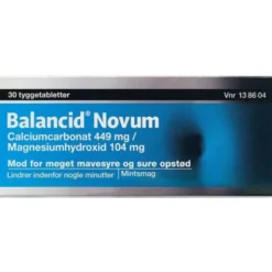 BALANCID NOVUM 30 STK