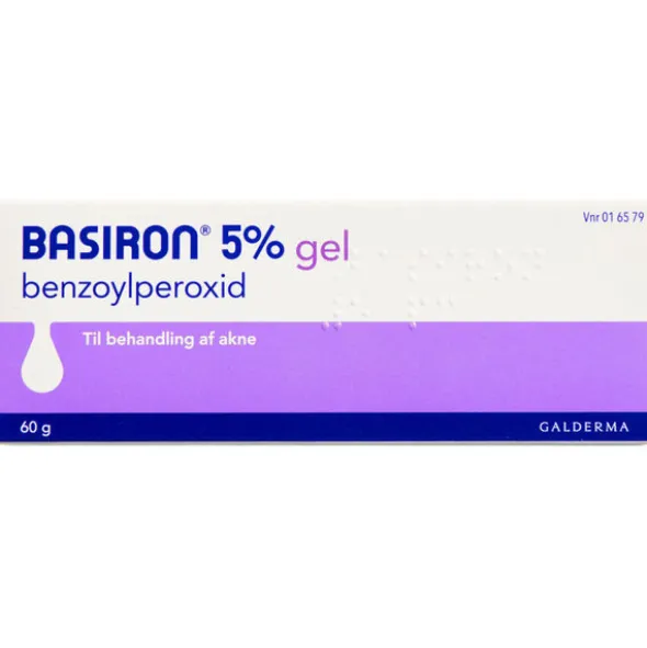 BASIRON GEL 5% 60 G